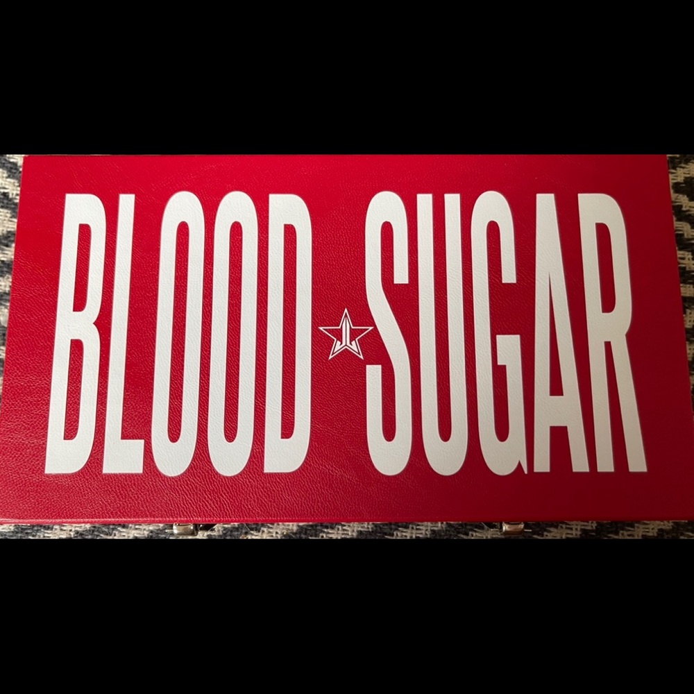 Jeffree Star Blood Sugar Eyeshadow Pallette